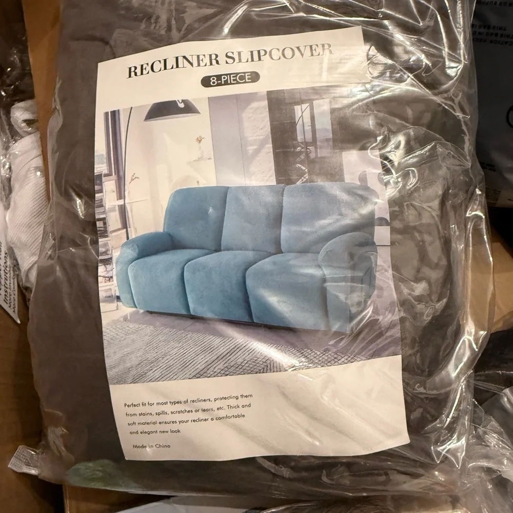 New - Recliner Chair Cover, 1 2 3 Seater Sofa Cover